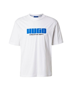 Рубашка Newromi, белый Hugo