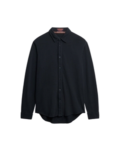 Рубашка на пуговицах классического кроя, морской синий Superdry