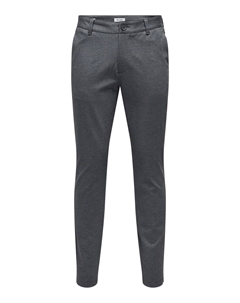 Узкие брюки-чинос ONSMark, цвет Anthracite/Basalt grey Only & sons
