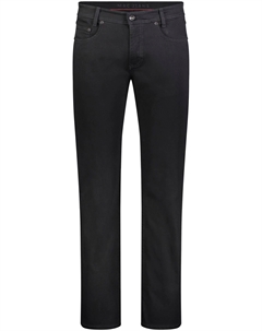 Обычные джинсы Arne, черный деним Mac