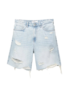 Обычные джинсы, светло-синий Pull & bear