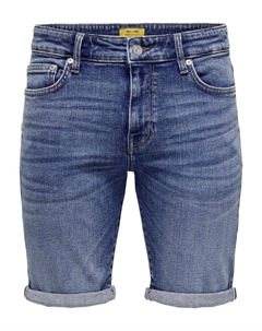 Узкие джинсы Ply, синий деним Only & sons