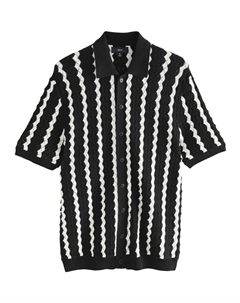 Вязаный кардиган, черный Next