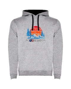 Худи Us Camp, серый Kruskis