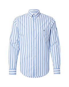 Рубашка на пуговицах классического кроя CLASSIC, светло-синий Gant