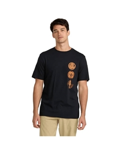 Футболка с коротким рукавом Distance, черный Volcom