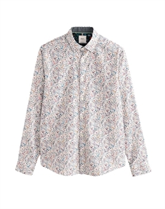 Рубашка на пуговицах классического кроя, белый Next