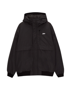 Куртка межсезонная, черный Pull & bear