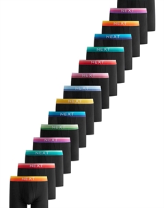 Боксеры, черный Next