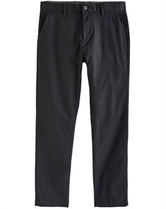 Обычные брюки-чинос, черный Next