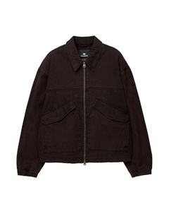 Куртка межсезонная, черный Pull & bear