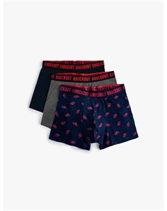 Боксеры, цвет Blue/Grey/Black Koton