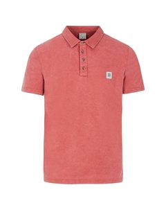 Поло с коротким рукавом Nico, красный Protest