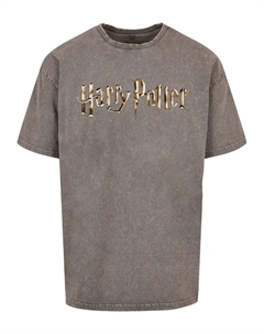 Рубашка Harry Potter - Colour Logo, серый Absolute cult