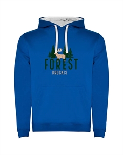 Худи Deer, синий Kruskis