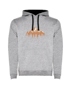 Худи Forest Silhouette, серый Kruskis