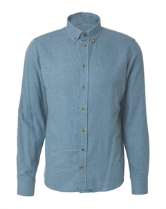 Рубашка на пуговицах классического кроя Burley, цвет Opal Blend