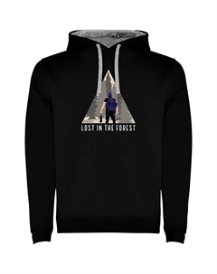 Худи Lost, черный Kruskis