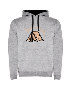 Худи Nature Is Calling, серый Kruskis