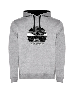 Худи Logo Lake, серый Kruskis