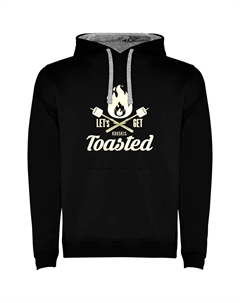 Худи Get Toasted, черный Kruskis