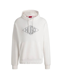 Худи Dacorolo 01, белый Hugo