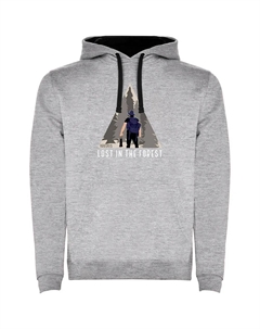 Худи Lost, серый Kruskis