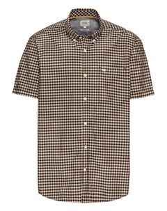 Рубашка на пуговицах классического кроя, ночной синий Camel active