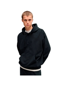 Худи BLUE Nuwinto 10263648, черный Hugo