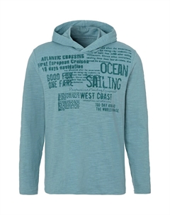 Рубашка, синий John devin