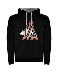 Худи Nature, черный Kruskis