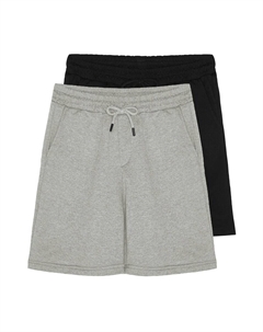 Обычные брюки, цвет mottled grey/Black Trendyol