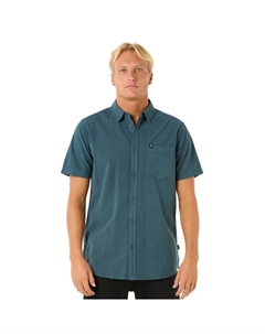Рубашка с коротким рукавом Classic Surf Washed, синий Rip curl