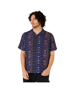 Рубашка с коротким рукавом Raw Energy 3, черный Rip curl