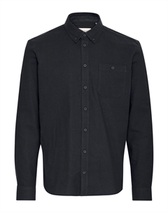 Рубашка на пуговицах классического кроя, черный Blend
