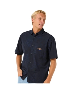 Рубашка с коротким рукавом Raw Energy, черный Rip curl