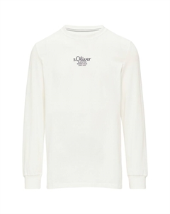 Рубашка, белый S.oliver