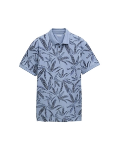 Рубашка, цвет Sapphire/Dusty blue Tom tailor