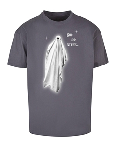 Рубашка Halloween - Boo And Stuff, цвет Greige/Dark grey Merchcode