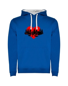 Худи Camping Dogs, синий Kruskis