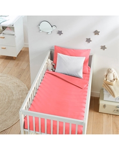 Пододеяльник детский из хлопка Scnario розовый La redoute interieurs