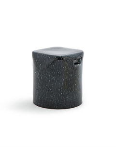 Кофейный столик из глазурованной керамики Oria серый Am.pm.