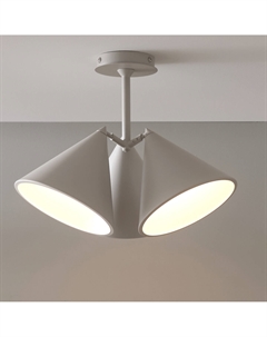 Светильник конусообразный Moke серый Am.pm.