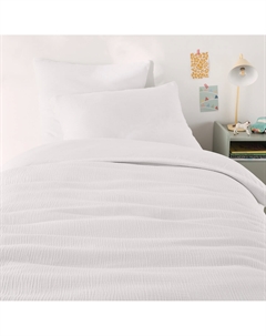 Детский пододеяльник газстиранный хлопок Kumco белый La redoute interieurs