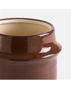 Кашпо из керамики 17 см Filipio красный La redoute interieurs