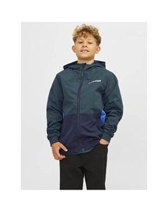 Куртка с капюшоном разноцветный Jack & jones junior