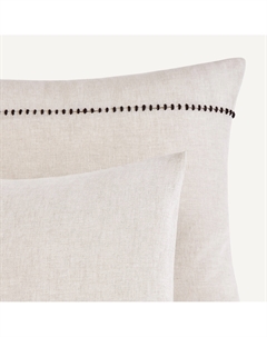 Наволочка из беленого льна Cavallo бежевый Am.pm.