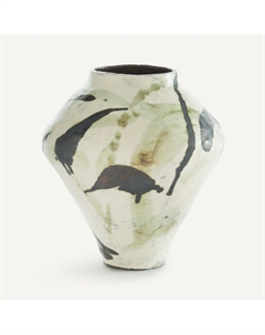 Ваза из пестрой керамики Artelo бежевый Am.pm.