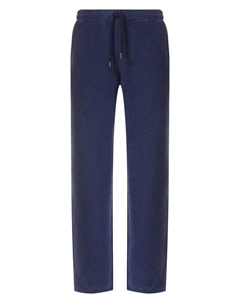 Брюки из хлопка и шерсти Capobianco