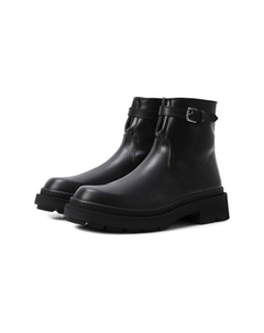 Кожаные ботинки Pantanetti